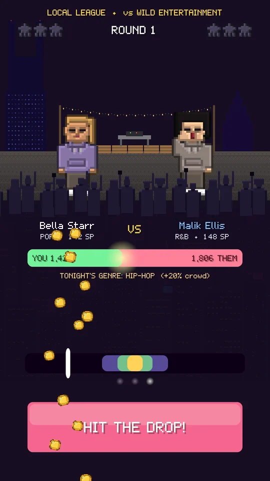 Two artists face off in Battle of the Bands